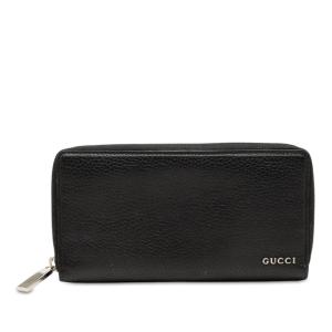 GUCCI（グッチ） マイクログッチシマ リボン ハート ラウンド