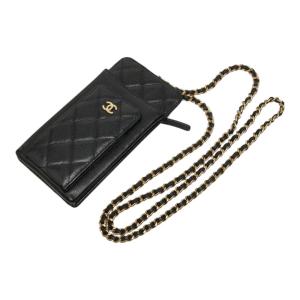 CELINE（セリーヌ） ロゴ 馬車 モチーフ マネークリップ ゴールド