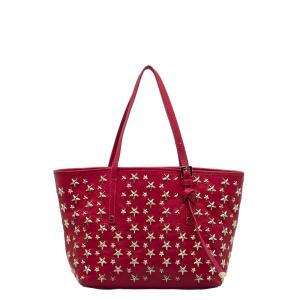 ジミーチュウ トートバッグ ソフィア スターエンボス S レザー JIMMY