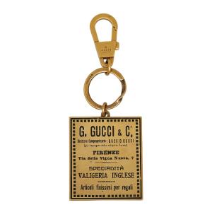 GUCCI グッチ シルバー キーホルダー マイクロGG ロゴプレート GUCCI グッチ シルバー キーホルダー マイクロGG ロゴプレート