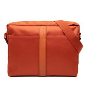 FENDI（フェンディ） ズッカ ミニ クロワッサン ハンドバッグ 26673