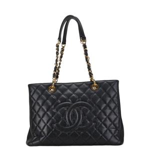 シャネル CHANEL グランド ショッピング トート A50995 キャビアスキン