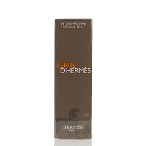 エルメス オードトワレ テール ドゥ エルメス 125ml 香水 ブラウン ガラス メンズ HERMES 【中古】