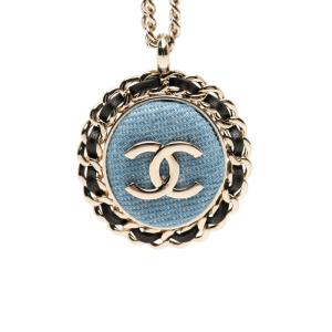 CHANEL（シャネル） ロゴプレート ココマーク ブローチ ゴールド
