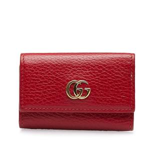 GUCCI（グッチ） キーケース レディース ブランド 6連 レザー GG
