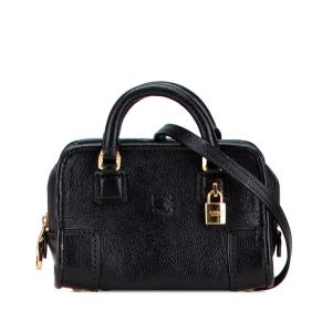 LOEWE（ロエベ） 極 美品 袋 鍵付き アマソナ 28 アナグラム ロゴ 刻印