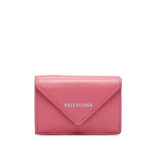 BALENCIAGA（バレンシアガ） ペーパー ミニウォレット 三つ折り財布