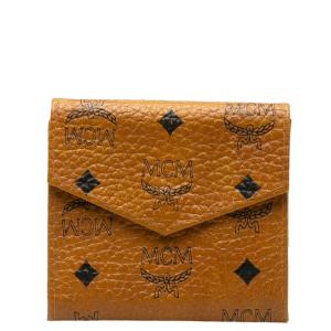 財布　三つ折り　MCM Small ​​Tracy Trifold Wallet in Visetos Pink | MCM ®US