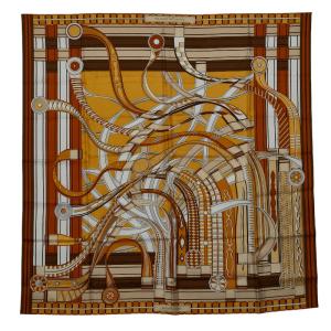 HERMES エルメス カレ90 ヴェニスの勝利 TROPHEES de VENISE