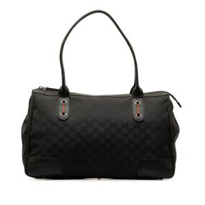 GUCCI（グッチ） GGキャンバス ハンドバッグ ミニボストンバッグ 000