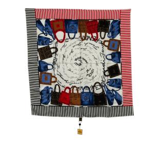 HERMES（エルメス） カレ90 スカーフ Nuba Mountain ヌバマウンテン