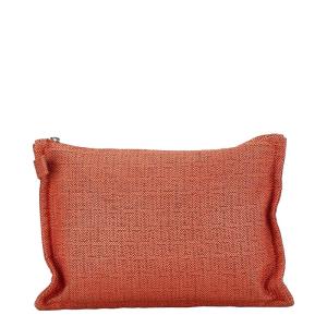 HERMES タピ•ド•セル　クラッチバッグ　ポーチ エルメス タピドセル ポーチ付き メンズ,レディース コットン