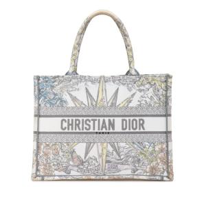 ディオール ブックトート トワル ド ジュイ トートバッグ ベージュ