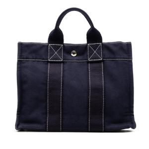 HERMES（エルメス） シェーヌダンクル スカーフリング ネイビー メタル