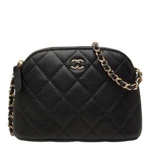 mocoCHANEL新品未使用 ブラックショルダーバッグチャームノベルティ CHANEL（シャネル） ビューティー ノベルティ チャーム キーホルダー