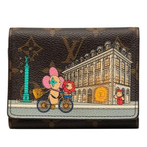 LOUIS VUITTON（ルイ・ヴィトン） 【中古】ルイヴィトン LV スタンプ三