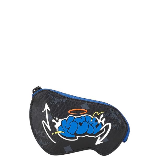 エム シー エム ヴィセトス バッグチャーム コインケース MXZCATA14BK001 ブラック ...