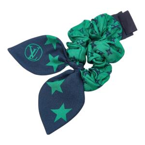 【美品】ルイヴィトン フープピアス モノグラム チェーン M02227 シルバー LOUIS VUITTON（ルイ・ヴィトン） ルイ ヴィトン モノグラム チェーン