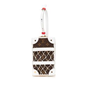 ルイ ヴィトン ×NBA モノグラム ソフトトランク フォーンボックス ショルダーバッグ ボディバッグ M80102 LOUIS VUITTON 【中古】