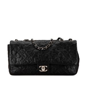 シャネル CHANEL 22番台 ボーイシャネル リザード ショルダーバッグ【中古】 CHANEL（シャネル） ショルダーバッグ 22番台 ボーイシャネル リザード