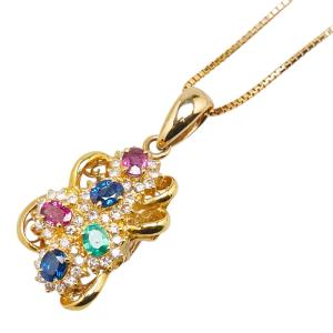 CELINE（セリーヌ） マカダム シュシュ ヘアアクセサリー ホワイト