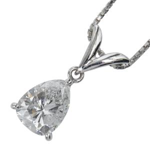 PT900/PT850 ダイヤモンド ネックレス 1.012CT : KOMEHYO ONLINESTORE