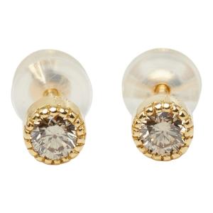 AHKAH（アーカー） ピアス ダイヤ ダイヤモンド 0.10ct プチソレイユ