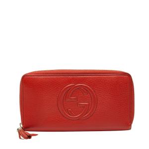 GUCCI（グッチ） 財布 レディース メンズ ブランド 長財布 レザー