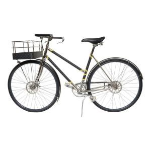 ルイ ヴィトン ダミエ グラフィット Bike MM STEP-THROUGH 自転車 バイク ブラック メンズ レディース LOUIS VUITTON 【中古】