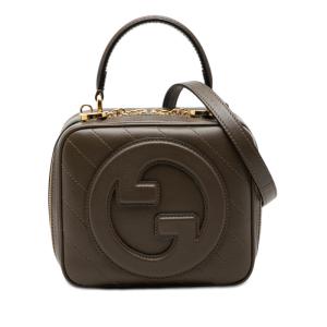 PRADA（プラダ） 三角ロゴプレート ハンドバッグ ボストンバッグ