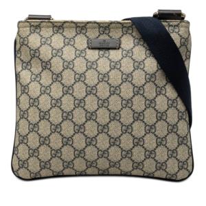 GUCCI（グッチ） GGキャンバス ロゴプレート 6連 キーケース 212098