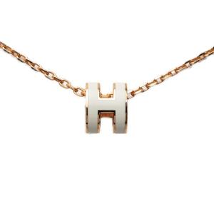 HERMES（エルメス） ネックレス ポップアッシュ 正規ギフト ピンク