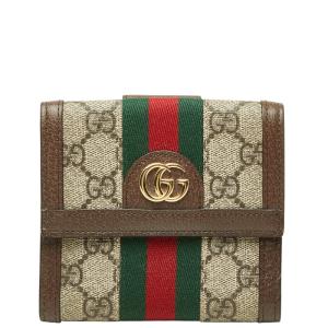 ブ*e様 正規品　美品　グッチ財布　グッチ長財布　グッチggマーモント グッチキ GUCCI（グッチ） GGスプリーム GGマーモント オフィディア ラウンド