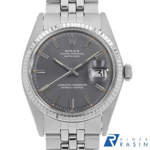 ROLEX（ロレックス） デイトジャスト 16014 シルバー モザイク バー 74