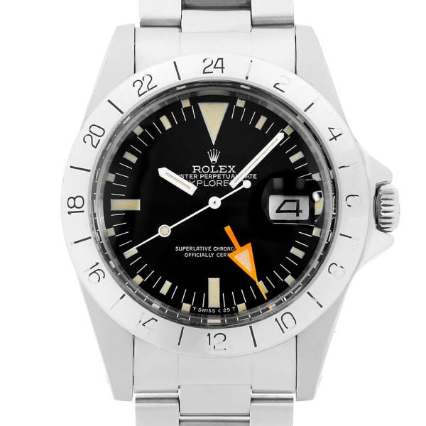 ロレックス エクスプローラーII　 1655 ブラック 63番 アンティーク メンズ 腕時計