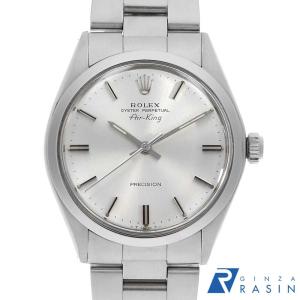 ROLEX（ロレックス） エアキング 5500 シルバー バー オールトリチウム