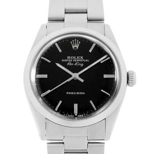 ROLEX（ロレックス） エアキング 5500 シルバー バー 32番