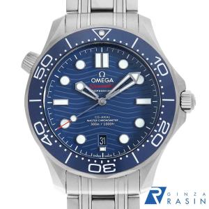 オメガ シーマスター 300M コーアクシャル マスター クロノメーター 210.30.42.20.03.001 新品 メンズ 腕時計　