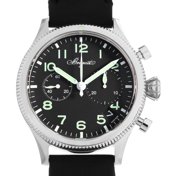 ブレゲ タイプXX クロノグラフ 2067 2057ST/92/3WU 新品 メンズ 腕時計