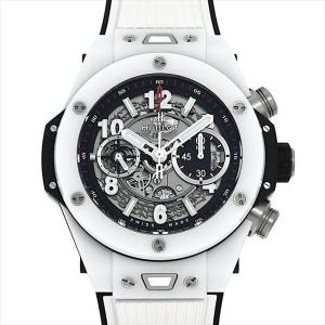 ウブロ ビッグバン ウニコ ホワイトセラミック 411.HX.1170.RX 新品 メンズ 腕時計