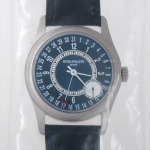パテックフィリップ カラトラバ Cal.240PS 6000G-012 新品 メンズ 腕時計｜ginzarasin