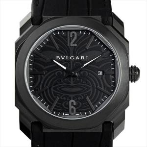 ブルガリ オクト オールブラックス 記念モデル BGO41BSBLD/AB 新品 メンズ 腕時計｜ginzarasin