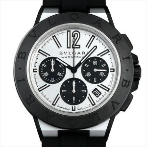 ブルガリ ディアゴノ マグネシウム クロノグラフ DG42WSMCVDCH シルバーラッカー 新品 メンズ 腕時計