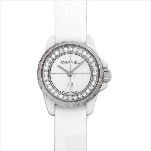 シャネル J12 XS ホワイト H4664 新品 レディース 腕時計｜ginzarasin