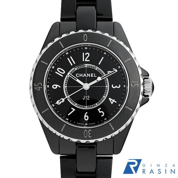シャネル J12 黒セラミック H5695 新品 レディース 腕時計
