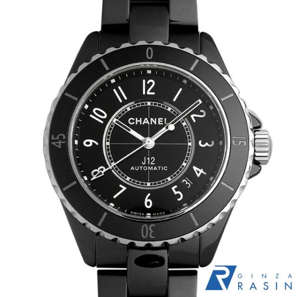 シャネル J12 黒セラミック H5697 新品 メンズ 腕時計