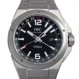 IWC インヂュニア デュアルタイム IW324402 インジュニア 新品 メンズ 腕時計｜ginzarasin