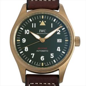 IWC パイロットウォッチ　オートマティックスピットファイア IW326802 新品 メンズ 腕時計｜ginzarasin