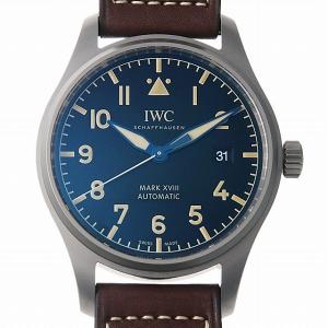 IWC パイロットウォッチ マーク18 ヘリテージ IW327006 新品 メンズ 腕時計｜ginzarasin