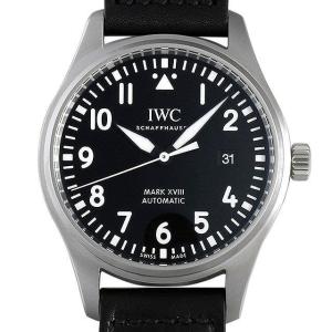 IWC パイロットウォッチ マーク18 IW327009 新品 メンズ 腕時計｜ginzarasin
